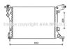 AVA QUALITY COOLING FT2413 Radiator, engine cooling